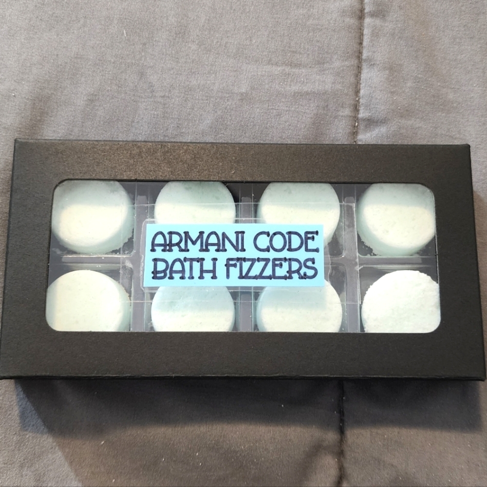 Armani Code bath fizzers